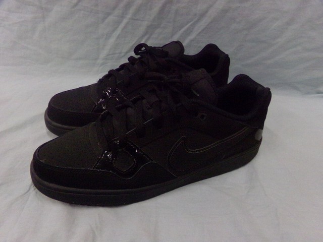 Size 12 - Nike Son of Force Triple Black for sale online | eBay