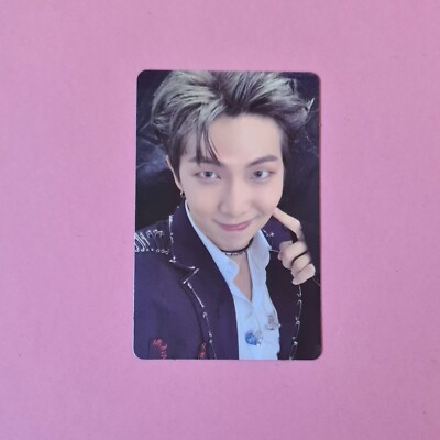 BTS RM Official Photocard MAP OF THE SOUL ON:E DVD