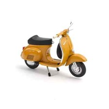Miniature de collection Vespa 50 R 1969  jaune positano - NOREV  1/18ème