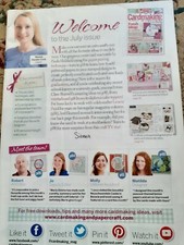 cardmaking and papercraft craft magazine