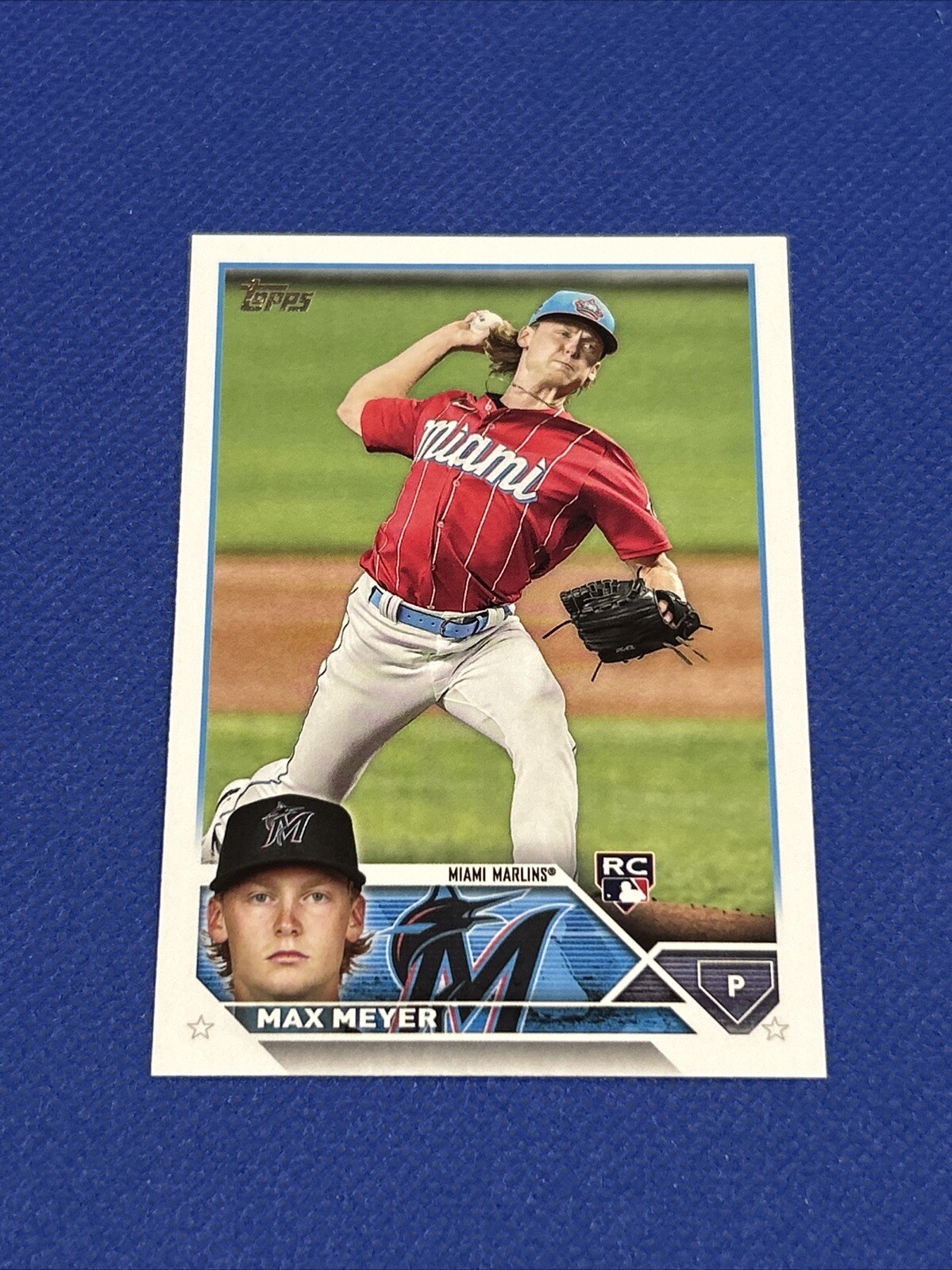 Max Meyer Rookie 2023 Topps Series Two Rc Card #388