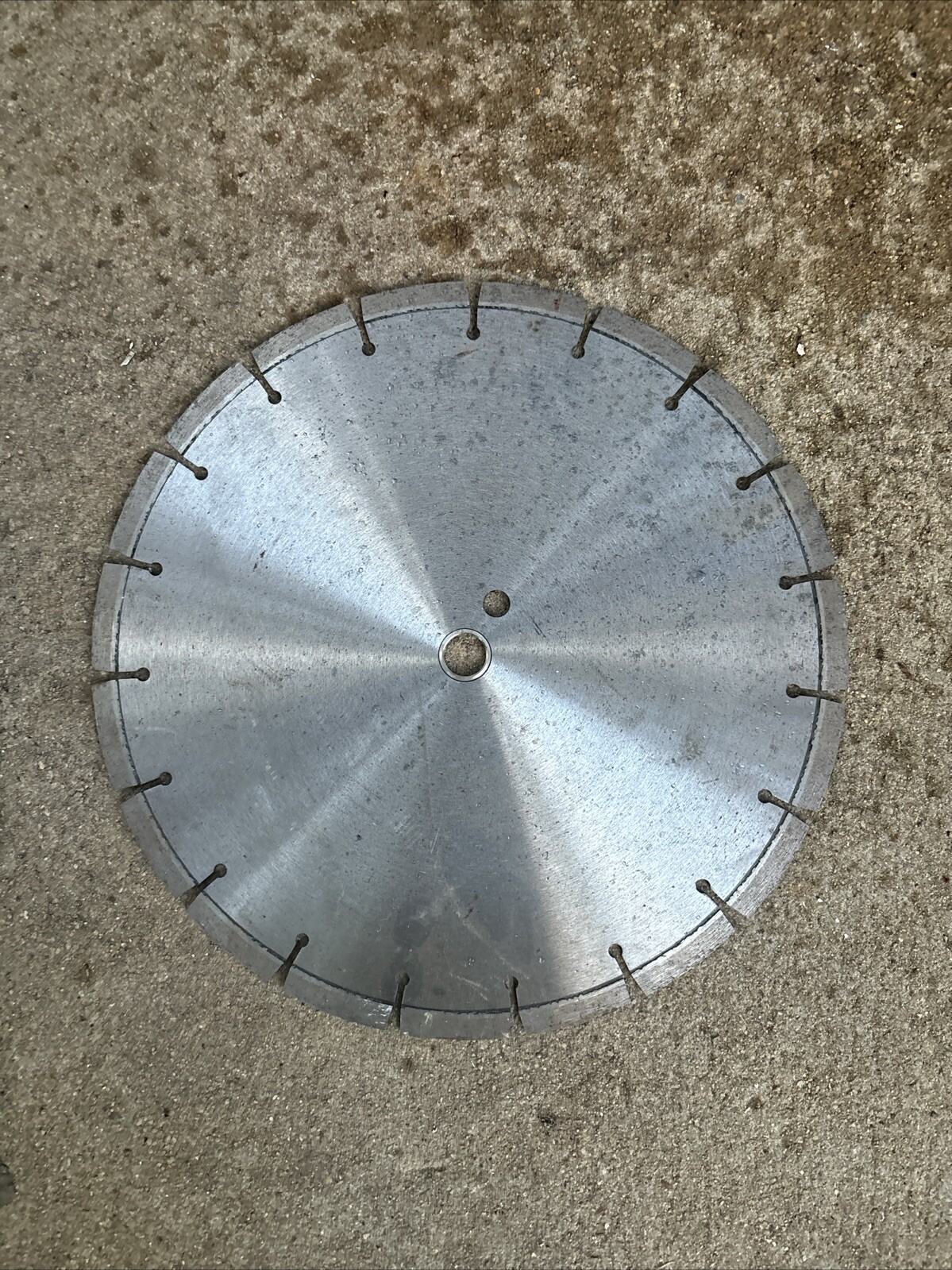 12&rdquo; Diamond Saw Blade Cut Concrete, Bricks, Stone