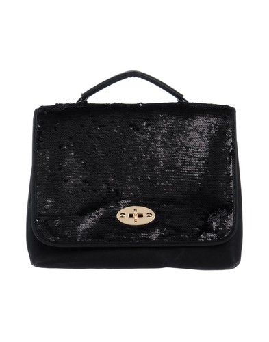 Borsa Mia Bag Cartella con Patella e Paillettes Nero | eBay