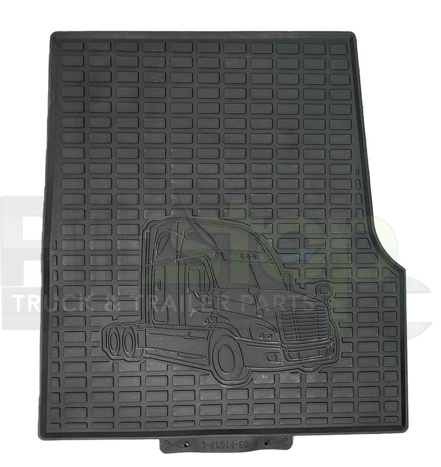 Freightliner Cascadia Old Gen 2008-2017 All Weather Rubber Floor Mats MAT Liners - Image 2 of 4