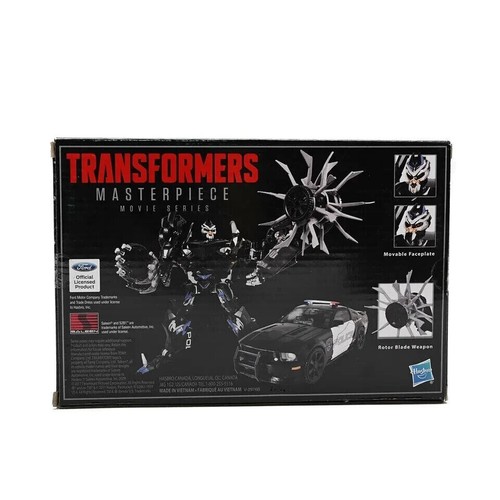 SALE Transformers Masterpiece MPM-5 MPM05 BARRICADE Christmas Gift Toys - Picture 6 of 10