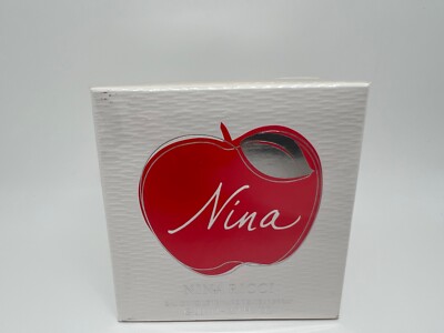 NINA by NINA RICCI 2.7 FL oz / 80 ML Eau De Toilette Spray Sealed Box