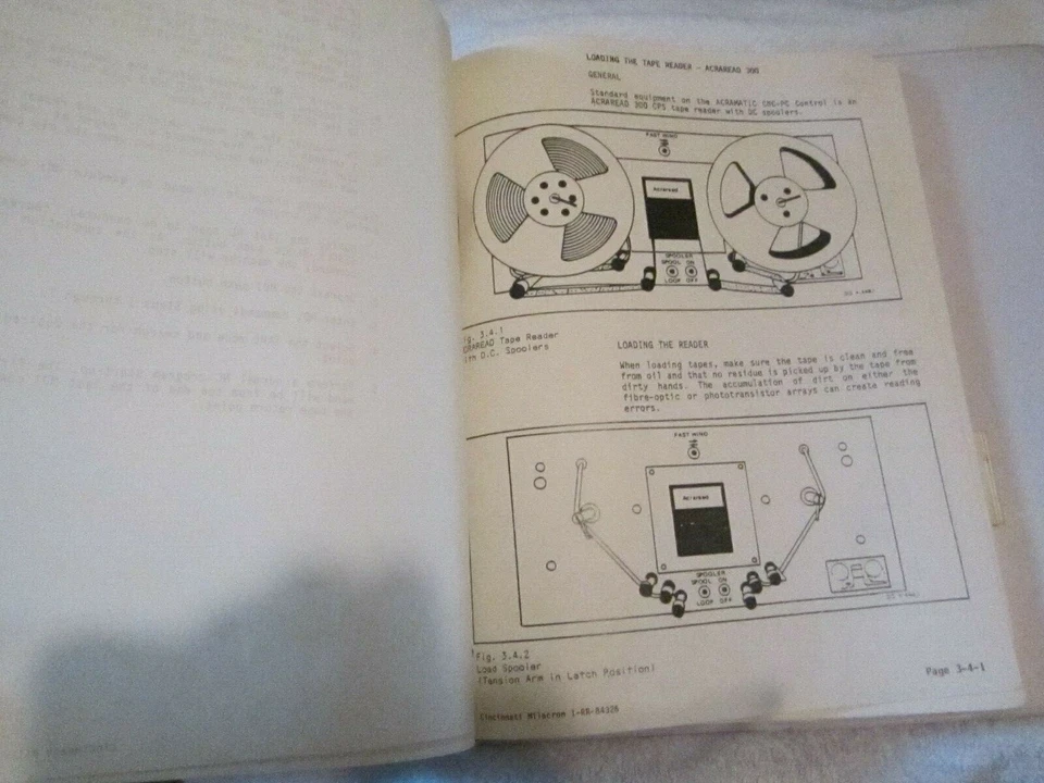 Cincinnati Milacron Service Operating Manual 20 V Series 5 Axis Milling Machine - Image 2 of 4