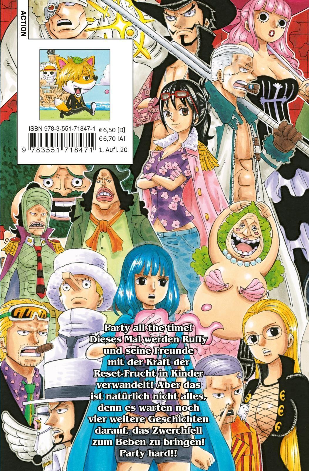 Thumbnail - One Piece Party 5 | Ei Andoh (u. A.) | Taschenbuch | One Piece Party |