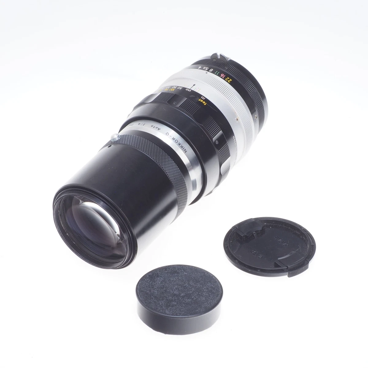 Nikon NIKKOR f/4 Camera Lenses 200mm Focal for sale - eBay