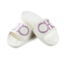 NIB Salvatore Ferragamo Groovy Gancini Women Slide Sandal Size 6,7,8