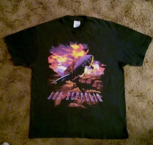 1994 Led Zeppelin Zoso Blimp Tee Shirt XL Never Worn