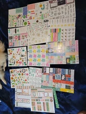 Decorative Stationery Paper Stickers DIY Art Scrapbooking Diary Notebook Lot 20