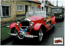 Fire Engine Tatra ROK 1930 Trinket Sheet 2.3