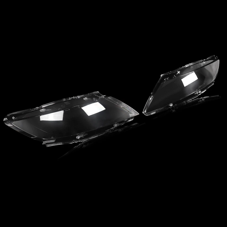 2pcs Front Headlight HeadLamp Lens Cover Shell For 2014-2018 Lincoln MKC L+R Foto 4 de 4