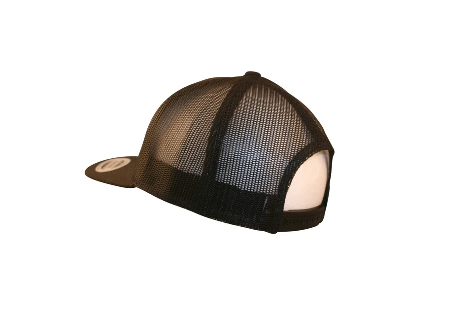 Sombrero con logotipo de pesca Yupoong Flexfit Snapback - XTREMEFINZ Foto 2 de 2