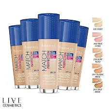 Rimmel Match Perfection Foundation     Choose your Shade - Image 4 of 4
