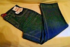 ARIZONA JEANS BOYS SZ 12 HUSKY NEW NWT STRAIGHT LEG FLEX WAIST DARK DENIM 2017.