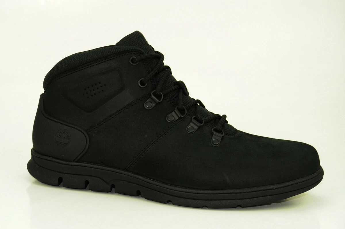 Timberland Bradstreet Hiker Chukka Boots Sensorflex Men Lace Up