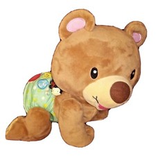 Vtech Explore  Learn Crawling Cub Moving Talking Bear 3 Modes Light Up Ladybug