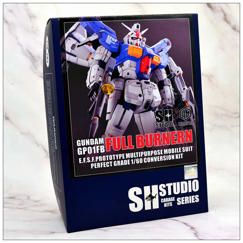 SH STUDIO PG 1/60 RX-78 GP01FB Resin Garage Kits GK Figure SH STUDIO PG 1/60 RX-78 GP01FB Resin Garage Kits GK Figure