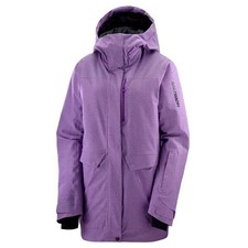 Salomon Stance Cargo Jacket Lavender Purple X...