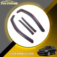 Tres&Vendu Wind Deflectors for BMW X1 E84 2009-2015 5-Door SUV 4pc Set Visors