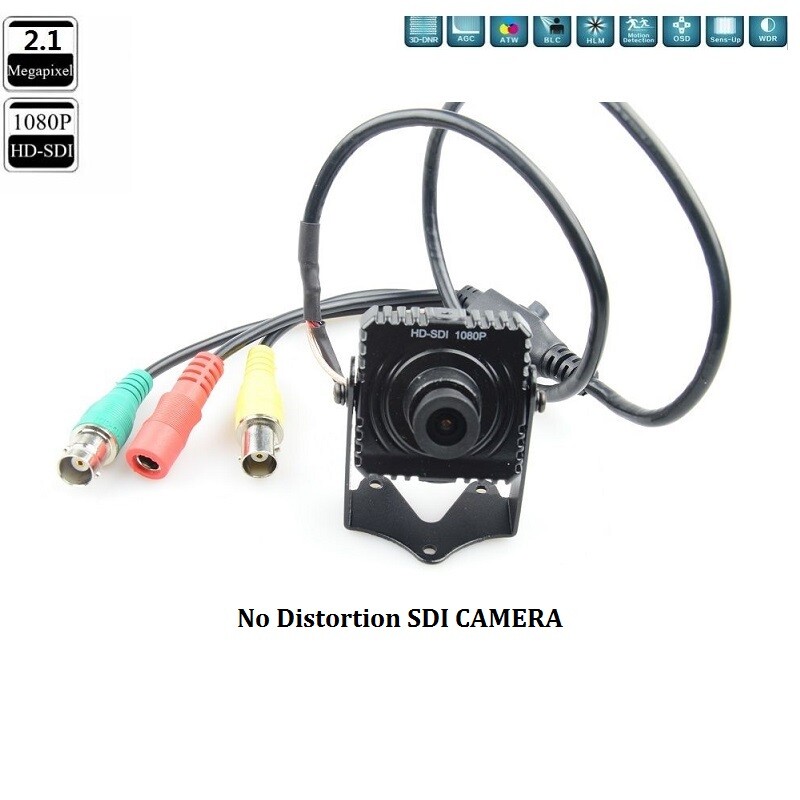 Industr CCTV  Panasonic 2.1MP Full 1080P  Lens 3.6mm HD SDI Mini Box Camera 