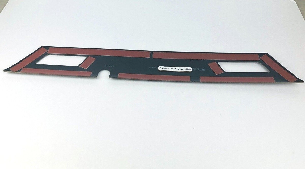 NISSAN GENUINE RPS13 180SX S13 Kouki Rear Center Lamp Garnish