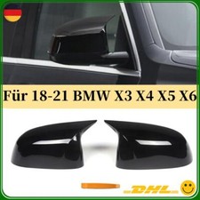 2PCS Spiegelkappen Au�enspiegel F�r BMW X3 G01 X4 G02 X5 G05 X6 G06 X7 G07 18-21