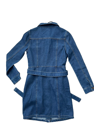 bailey 44 denim dress Bailey /44 Denim Jean Dress Blue ( XS )