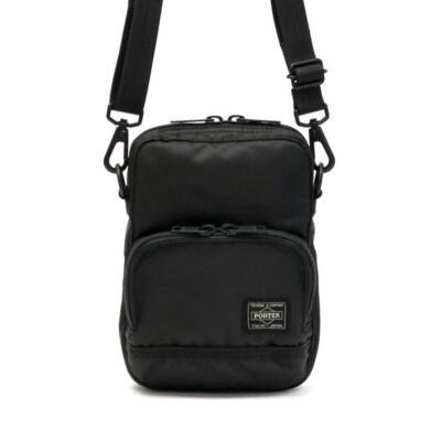 PORTER Yoshida FLASH SHOULDER BAG 689-05950 Black Made in Japan