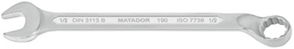 Chiave Matador 1/2 AF 0190 8005 | Acciaio Cromo Vanadio DIN 3113B