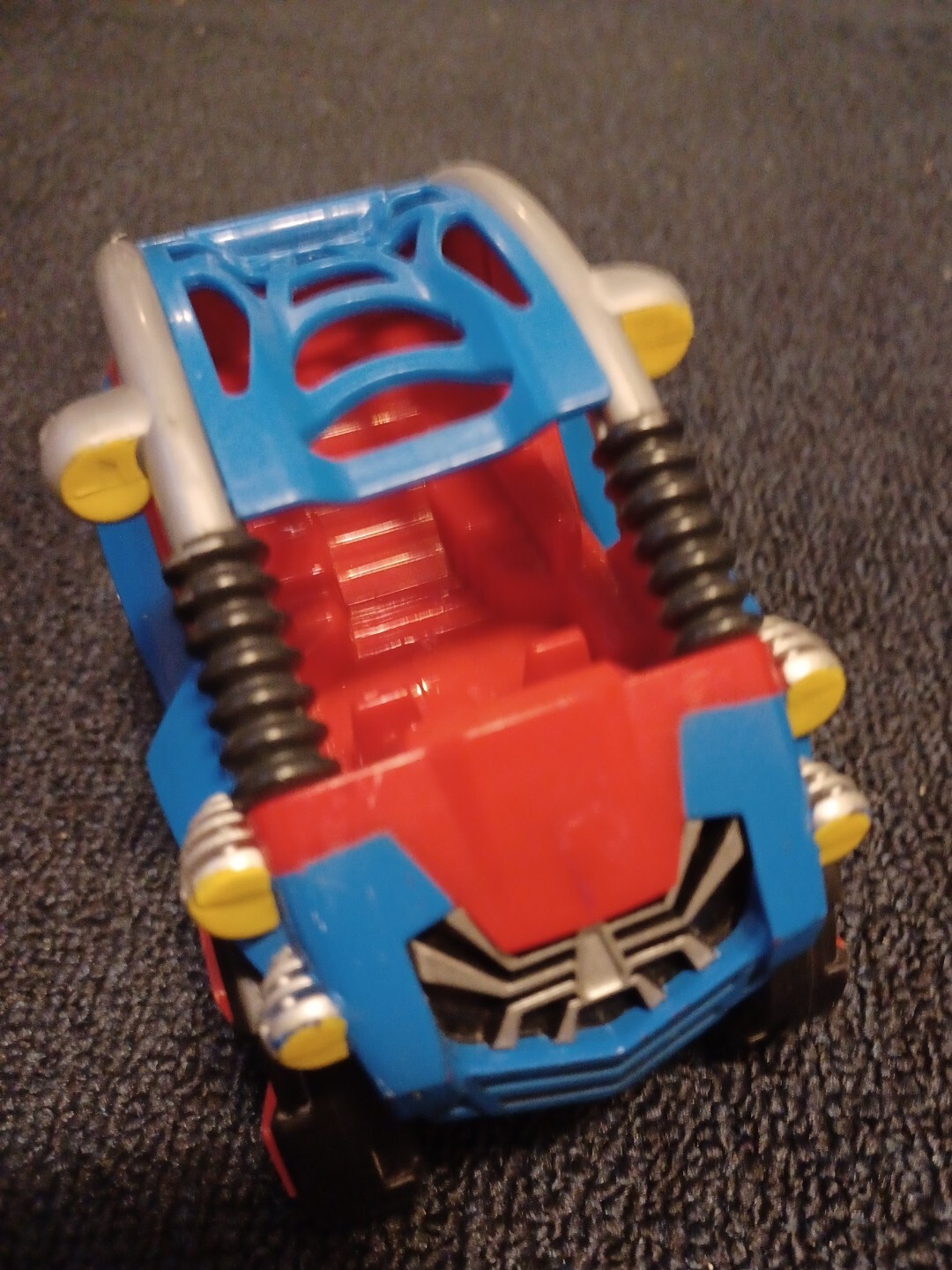 Spider-Man 🕷 Pull-Back Car/Stunt Toy Vehicle 5.5" Hasbro 2011 Marvel 🕷 🕷 🕷 