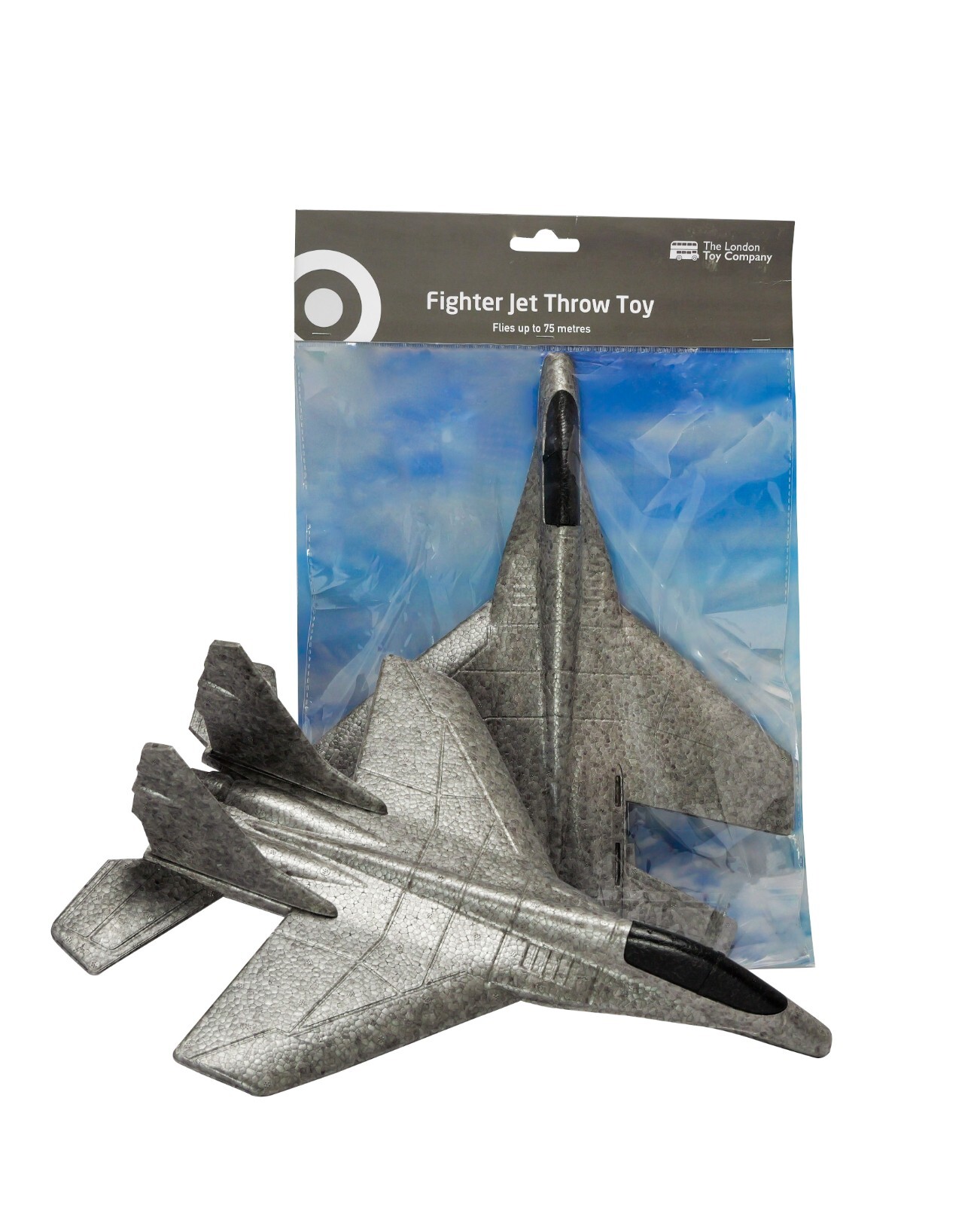 Fighter Jet Foam Throw Toy
