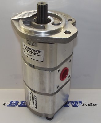 HYDRAULIKPUMPE FÜR YANMAR B15 Minibagger Casappa 3-fach PLP20