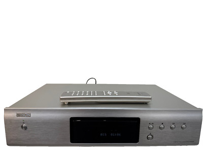 Denon DCD-520AE High-End CD-Player Silber, WMA / MP3