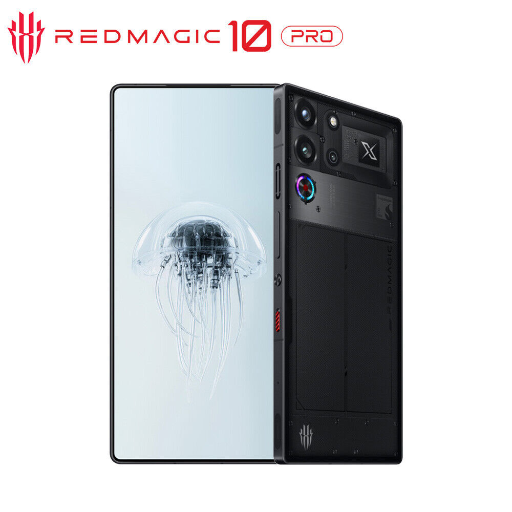 Global Version Red Magic 10 Pro 512GB 16GB RAM (FACTORY Global Version Red Magic 10 Pro 512GB 16GB RAM (FACTORY