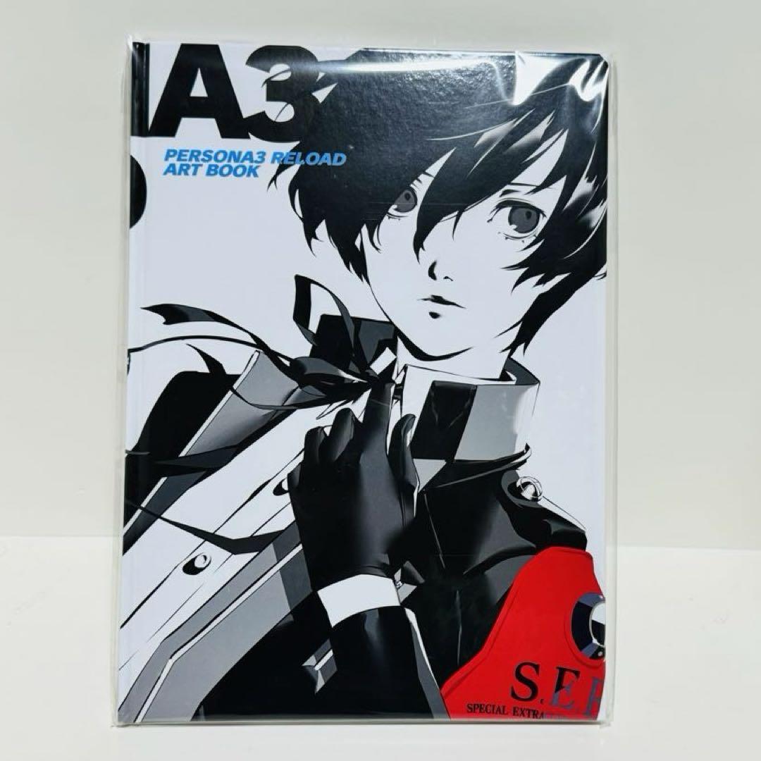 PERSONA 3 RELOAD ART BOOK LIMITED 2024 S.E.E.S. Art Book Atlas | eBay