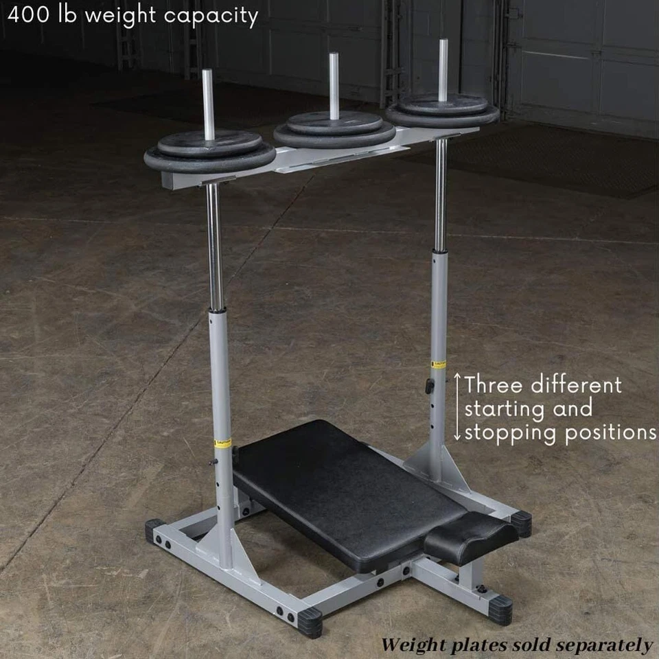 Prensa de piernas vertical Body-Solid Powerline PVLP156X Foto 3 de 4