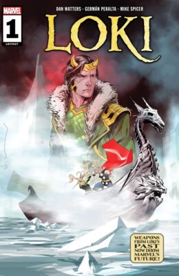 Loki #1 6/7/23 Marvel Comics 1st Print  Dustin Nguyen cover