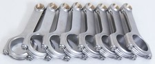 Eagle 4340 Forged H-beam Rods 6.125 For Chevy Sbc