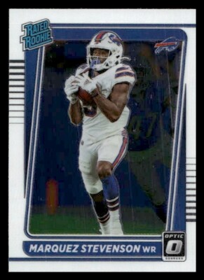 2021 Donruss Optic #257 Marquez Stevenson Rookie Buffalo Bills