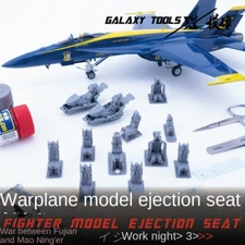 Galaxy 1/48 F-14/16 /35 SU-27 Fighter Model Ejection Seat For GWH/Tamiya/Kinetic