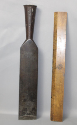 Antique 2'' New Haven Edge Tool Carpenters Timber Framers Slick Chisel Inv#BA81