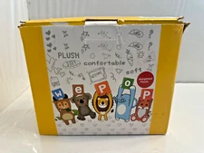 Wepop Weighted Plushie Stuffed Animal Pillow Green Elephant Plush Toys