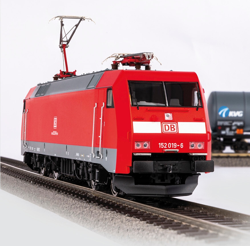 PIKO 51122 Electric Locomotive BR 152 019-6 DB Ep VI Sound New OVP