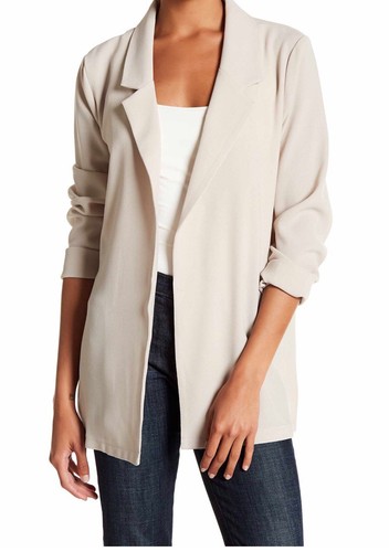 lush crepe blazer