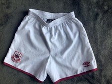 West Ham Shorts - Age 6-7 years