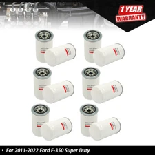 12pcs For F250 F350 F450 F550 11-22 6.7L Powerstroke Diesel FL-2051S Oil Filter