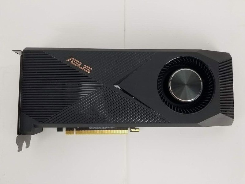 ASUS GeForce RTX 3080 10GB TURBO-RTX3080-10G-V2 Video Graphics Card GPU